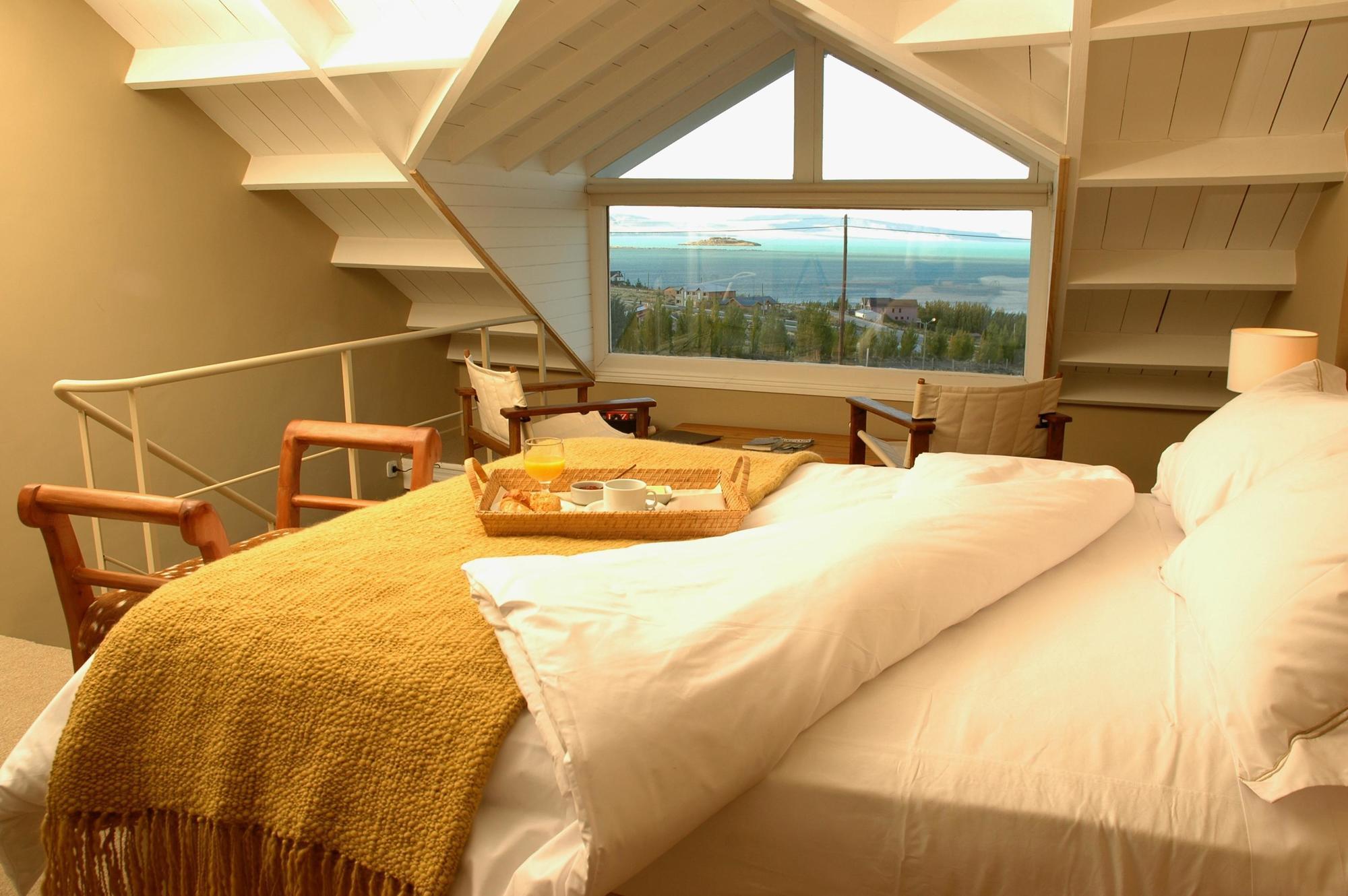 Los Ponchos Hotel El Calafate Esterno foto